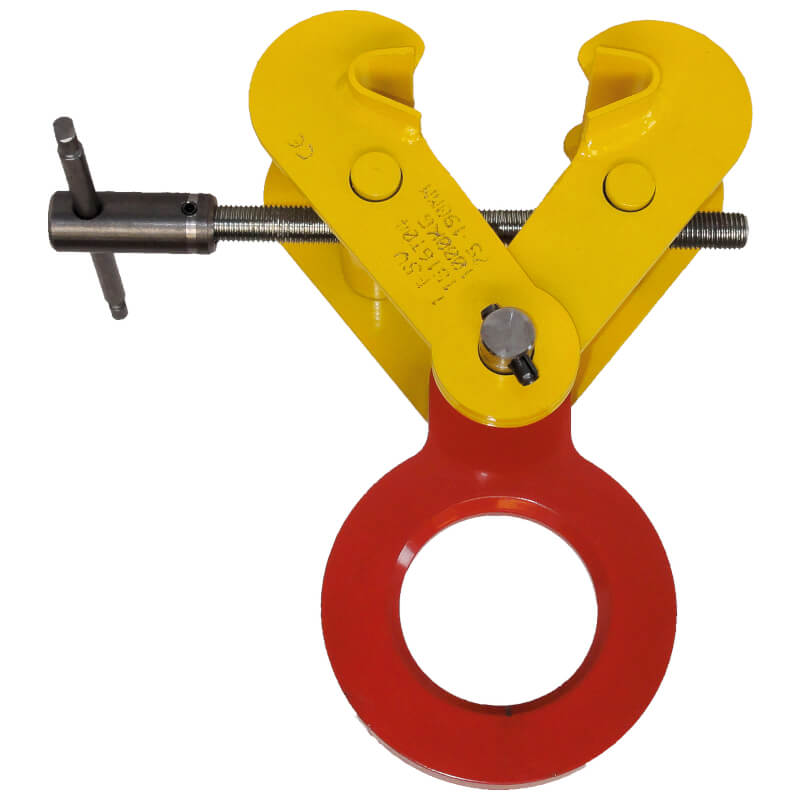 Terrier Trägerklemme mit großer Aufhängeöse Terrier Trägerklemme mit großer Aufhängeöse 14 1000 kg